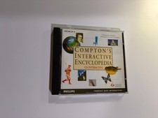 Philips Compton's Interactive Encyclopedia CD-Interactive Complete w Manual mint picture
