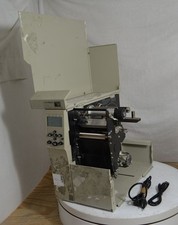 Zebra 105SL Plus 102-801-00200 Thermal Printer SEE NOTES picture