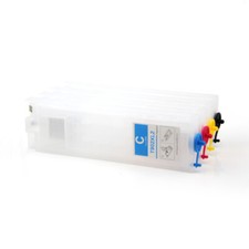 4PC refillable Cartridge T902XL For Epson Pro WF-C5290/5790/5210/5710 Printer picture