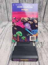 Vintage Texas Instruments Home Computer Parsec W/ Original Instruction Manual picture