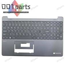 New Palmrest Keyboard for Gateway GWTN156-4 GWTN156-1 GWTN156-5 GWTN156-7 -BK GR picture