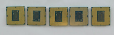 Mixed Lot of 5  Intel® Core™ (3) i7-9700T, (1)  7700T, (1) 6700T Processors picture