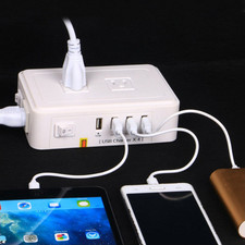 Mix Master Charging Hub For AC And USB Outlets picture