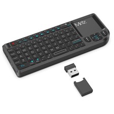2.4G Wireless Touchpad Keyboard and Mouse Mini Remote Control with Laser Poin... picture