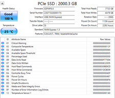 Inland QN322 2TB NVMe SSD M.2 2280 PCIe Gen3 x4 3D QLC NAND Tested picture