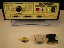 BK Precision Model 1280A Monitor TesterBurn In NOS SEE DESCRIPTIONPHOTOS G2U picture