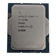 Intel Core I7-13700 Processor 13th Generation SRMBA LGA1700-X409L774 picture