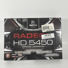 XFX ATI Radeon HD 5450 (HD-545X-ZQH2) 1GB / 1GB (max) DDR3 SDRAM PCI Express 2.1 picture