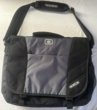 OGIO 417015 Black Upton Computer Laptop Messenger Bag/Briefcase NWOT picture