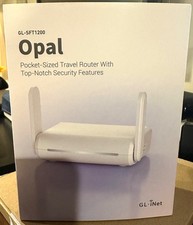 GL.iNet Opal GL-SFT1200 AC1200 Travel Router WireGuard VPN OpenWrt Used w/ Box picture