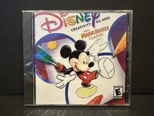 VINTAGE Disney Creativity Magic Artist Classic PC 1997 Windows Mac SEALED New picture
