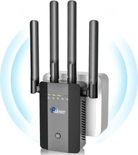 Paleoer 2024 Superboost Long Range WiFi Extender Signal Booster up to 9995 sq.ft picture