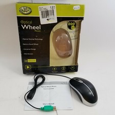 Gear Head Laser Scroll Mouse Built In Scroll Wheel Model PS/2 800 dpi picture