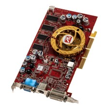 Graphics Card SAPPHIRE ATI RADEON 9800 SE 256MB DDR 99-MC47-10-FS AGP picture
