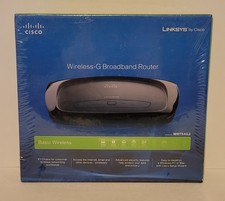 Cisco Linksys Wireless-G Broadband Router Model WRT54G2 New in Box Sealed picture