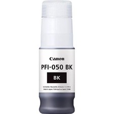 Canon PFI-050 BK Original Inkjet Ink Cartridge - Black Pack (5698c001) picture