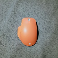 Microsoft Bluetooth Ergonomic Mouse Wireless 6 Button Right Handed Peach picture
