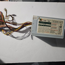 Logisys PS480D 20/24 pin Switching 480W Power Supply picture