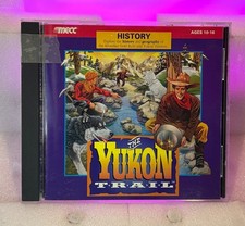 The Yukon Trail (PC CD-ROM, 1994, MECC) W/ Case, Tested picture