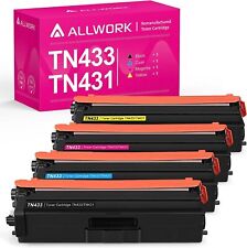 4PK For Brother MFC-L8610CDW MFC-L8900CDW Color Toner Cartridge TN433 TN431 Ink picture