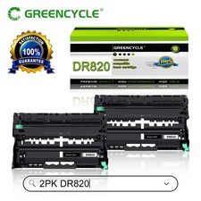 2 Pack DR820 Drum Unit for Brother DR-820 MFC-L5850DW HL-L6200DWT DCP-L5650DN picture