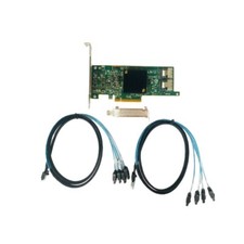 LSI 9207-8i  6Gbs SAS HBA P20 IT Mode For ZFS FreeNAS unRAID +2* 8087 SATA Cable picture