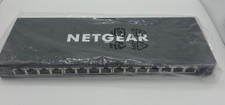 Netgear  16-Port High-Power PoE+ Gigabit Ethernet Plus Switch Model GS316EPP picture