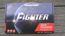 PowerColor Fighter AMD Radeon RX 6500 XT OC 4GB GDDR6 Graphics Card picture
