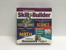 Southwestern Skill Builder Passport to 35 Languages Algebra 1 & 2 Science CD-Rom picture