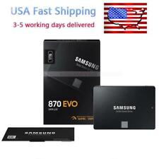 SAMSUNG Internal Solid State 2.5 in 870 EVO SSD 1TB SATA 3 for Laptop Desktop US picture