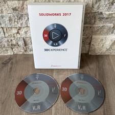 SOLIDWORKS 2017 3D Experience 2 Discs NO SERIAL/CD KEY picture
