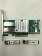 NEW Intel/Dell X520-DA2 82599ES E10G42BTDA+2PC Intel FTLX8571D3BCV E10GSFPSR picture