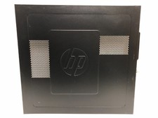 HP Pavilion A6000 MT Side Panel Cover Black - Part # 5003-0652 - Used picture