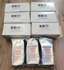 LOT of 9 - Primera 053324 SIGNATURE PHOTO Ink Cartridges **NEW** picture