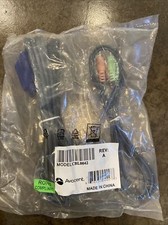 Avocent CBL0042 rev.A USB KVM cable with audio 4' (48