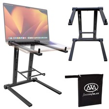 AXA AXCESSABLES Portable Foldable DJ Laptop Stand with Travel Bag picture