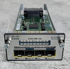 Cisco C3KX-NM-10G 73-12299-04 B0 Network Module picture