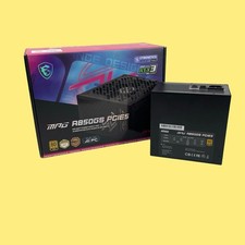FOR PARTS MSI MPG A850GS PCIE5 Fully Modular Gaming Power Supply #5999 z38b24 picture