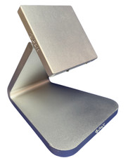 iPort 71001, Luxeport Base Station iPad Dock No Power Supply Good Cond. - Silver picture