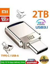 Xiaomi 1TB 2TB Type C USB 3.0 Flash Drive Thumb Memory Stick for PC Laptop  picture
