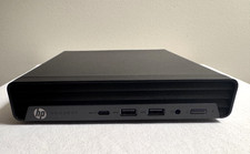 HP ProDesk 405 G6 (AMD Ryzen 5 Pro 4650GE) Mini Desktop - No RAM/SSD/AC Adapter picture