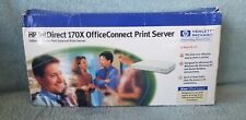 HP Jetdirect 170x Office Connect Print Server NEW Open Box picture