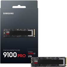 Samsung SSD 9100 PRO 2TB PCIe NVMe SSD 5.0x4 M.2 2280 Read Up to 14,700MB/s NEW picture