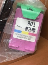 NEW 901 XL Ink World Color Ink Cartridge Expiration Unknown picture