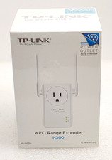 TP-Link N300 300Mbps Wi-Fi Range Extender - TL-WA860RE, NEW/SEALED picture