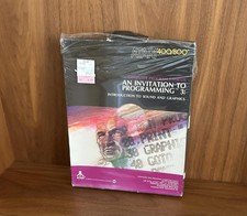 An Invitation to Programming 3: Intro to Sound & Graphics for the Atari 400/800 picture