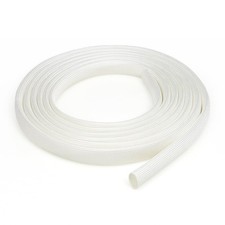 Braided Fiberglass Sleeve 10ft High Temp Cable Sleeve, Flexible Cable picture