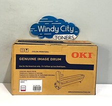 Oki 44315102 Magenta Image Drum Unit For Color Printers C610 Genuine NEW picture