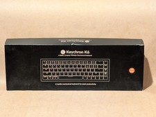 Keychron K6 Wireless Mechanical Keyboard | RGB Backlight-B, Brown Switch | K6P3Z picture