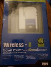 Linksys Wireless-G Travel Router WTR54GS New Sealed  picture